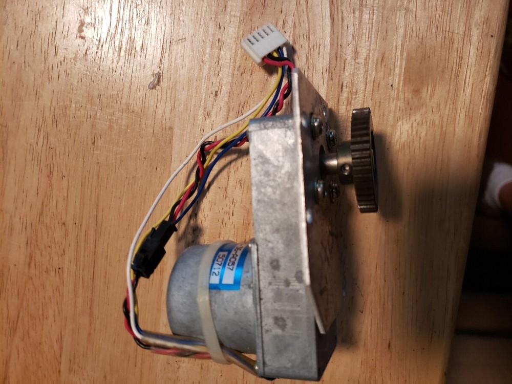 Si-Tex radar scanner motor 44B-MG-36-A057,50712