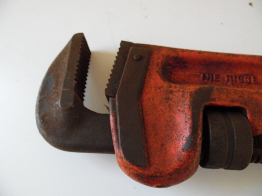 Ridgid Model 36 36-Inch Multi-Sided Secure Grip Straight Pipe Wrench!