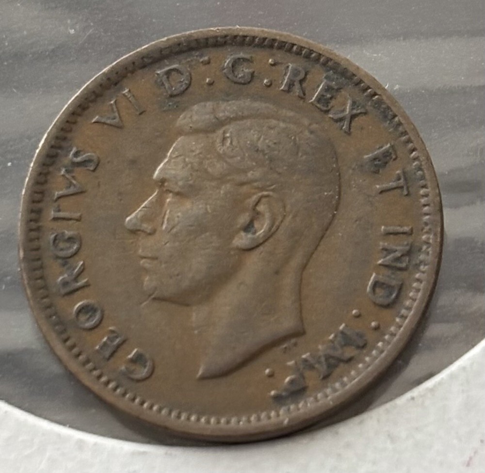 1941 Canada One Cent 1