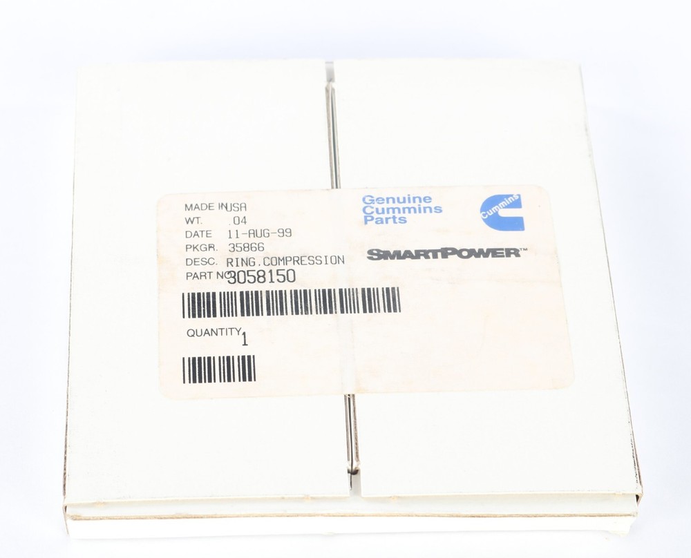 New 3058150 Cummins Compression Piston Ring