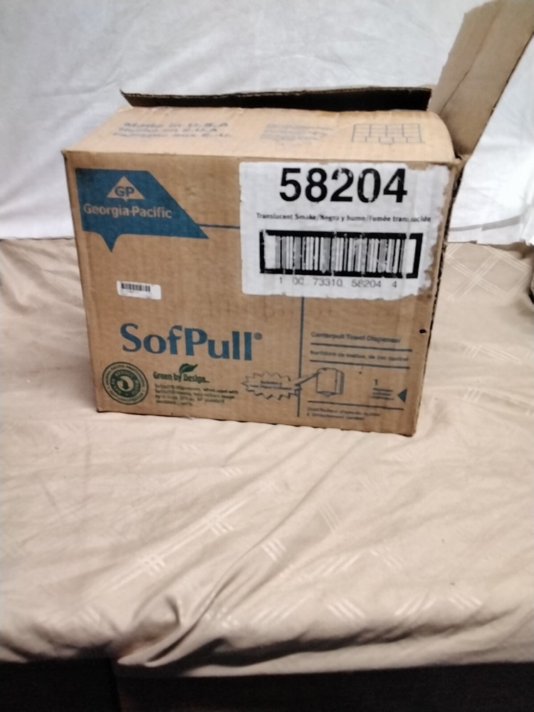 SofPull DISPENSER TOWEL SOFTPULL 58204