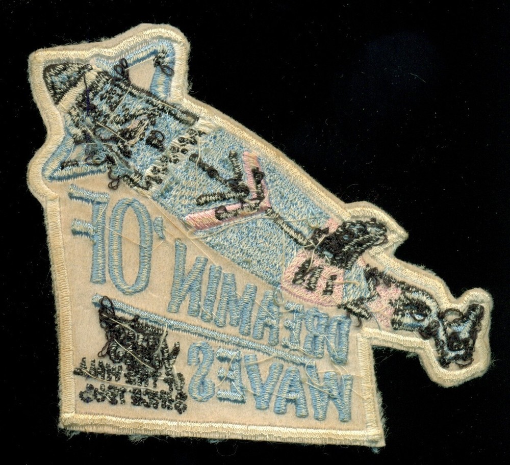 Vans Surf Waves Patch AP-1