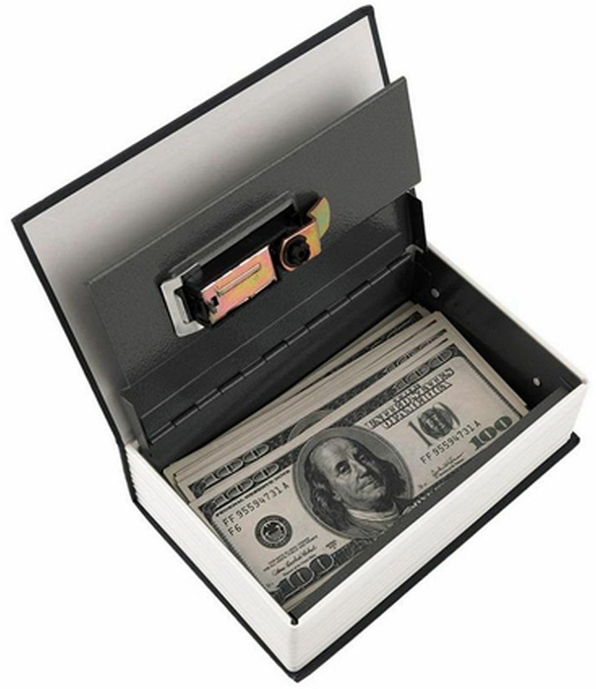 Key Locking Hidden Diversion Book Safe