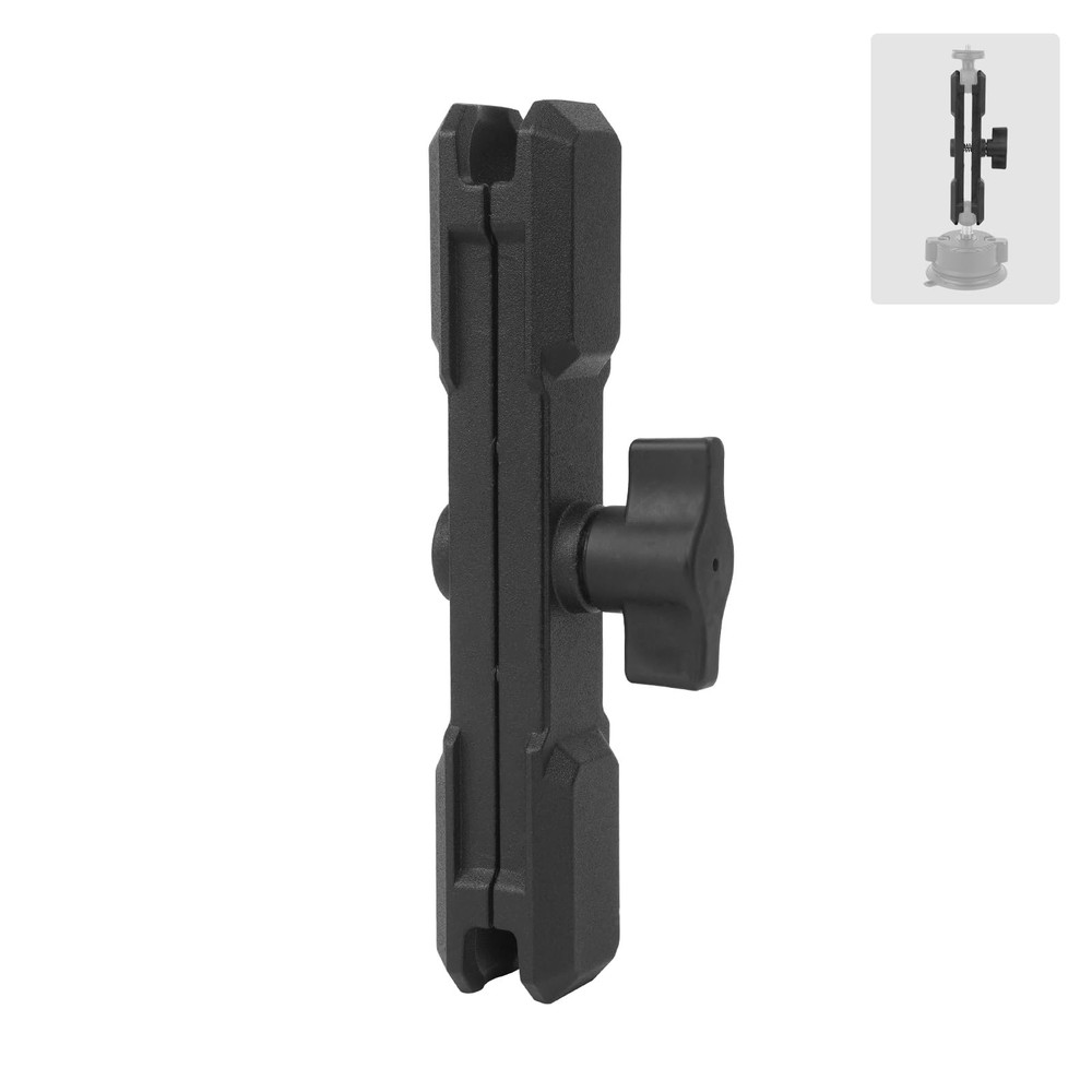 Double Socket Arm 5.9 Inch Compatible with RAM Mount