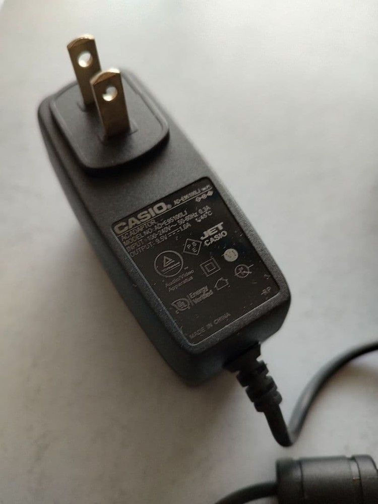 Casio XW-PD1 Trackformer Groove Center Sampler Sequencer DJ Controller Good