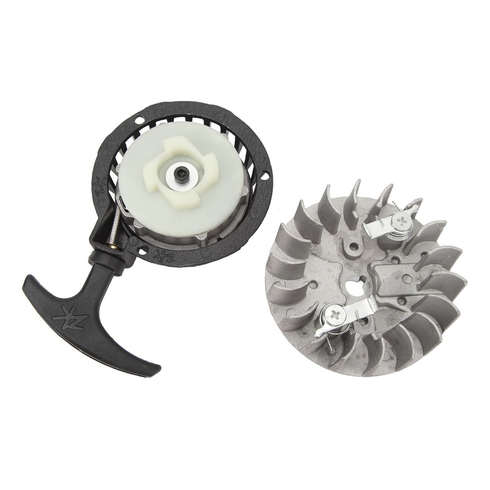 Pull Starter With Flywheel Low Noise High Performance For Mini Pocke DXOH