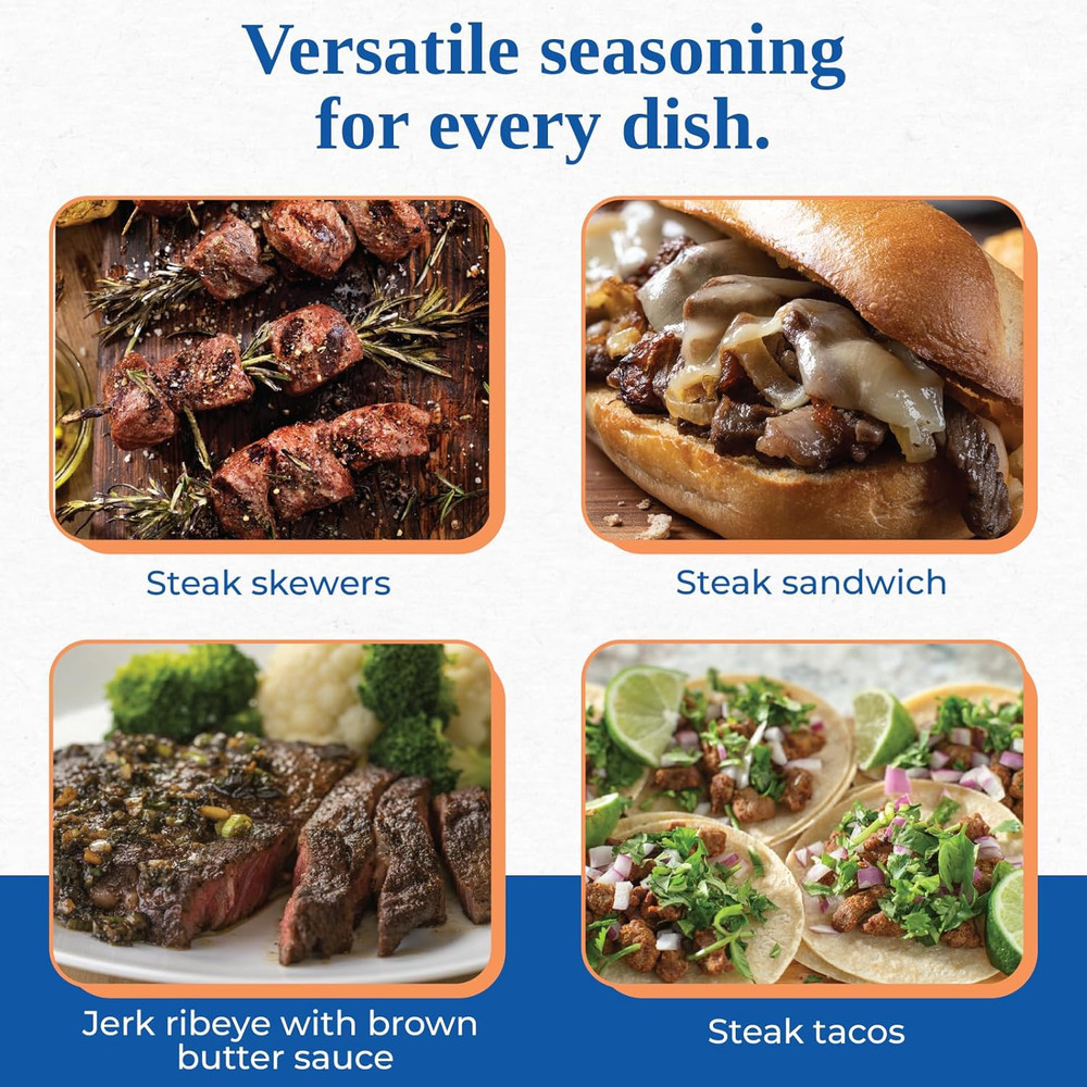 Chef Paul Blackened Steak Magic | Bold Flavor For Steak Magic