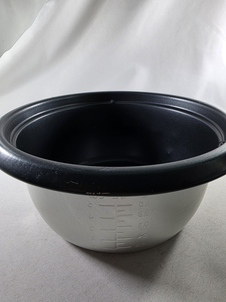 Rival Rice Cooker RC100 Replacement Bowl Insert Part Only