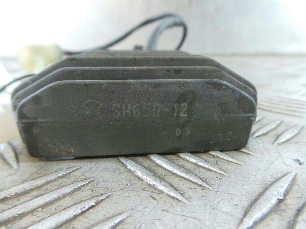 2000 KAWASAKI ZX6 R RECTIFIER REGULATOR
