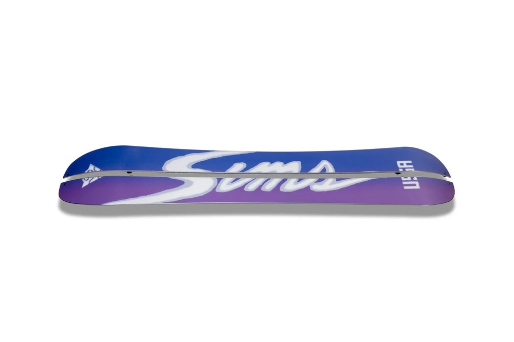 SIMS ATV- X Splitboard Snowboard -NEW- Black/Purple