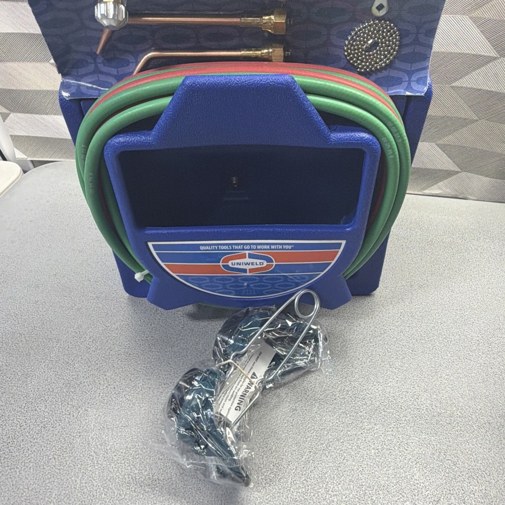 UNIWELD KC100P OXYACETYLENE OUTFIT