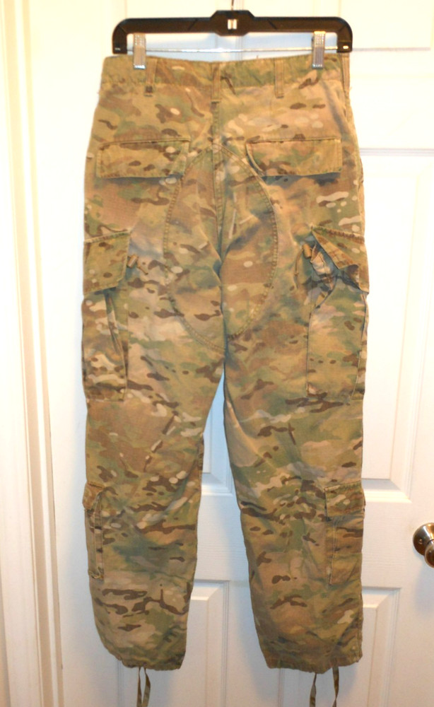 U.S. Army Combat Pants Unisex OCP Camo Uniform Multicam Perimeter use Pull Down