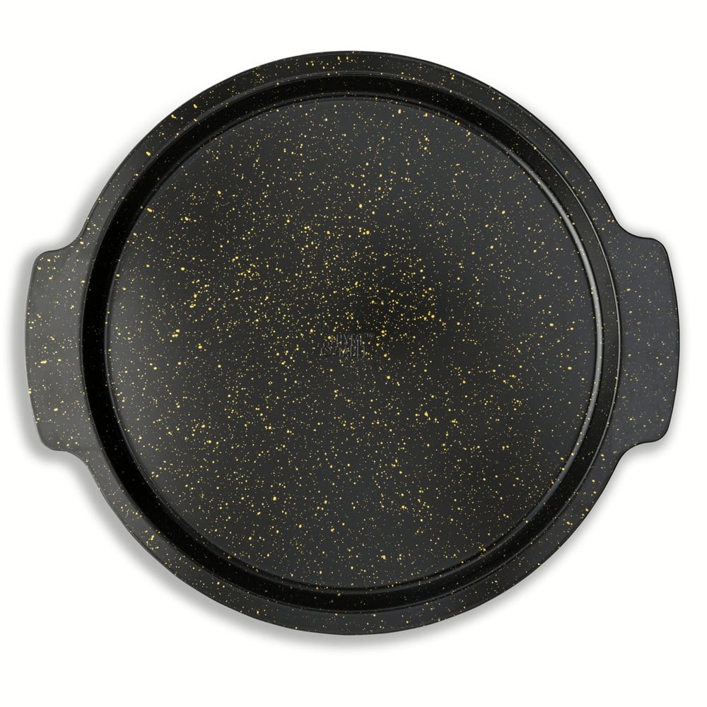 Thyme & Table 14" Non-Stick Pizza Pan - Black