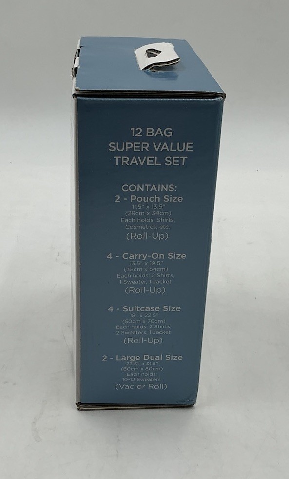 Samsonite 12-Pack Compression Bags 0731OS4