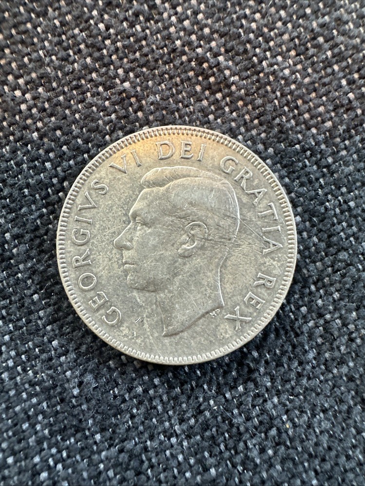 1952 Canada 50 Cents