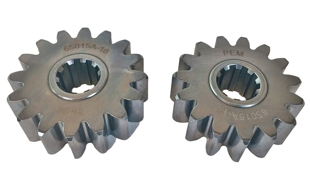 PEM # 65015A set 15A Premium Quick Change Gear Set