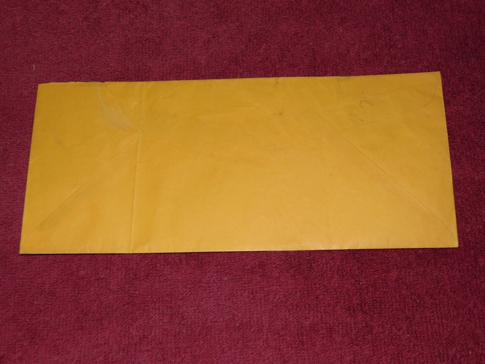 ORIGINAL 1936 PIONEER GARAGE, EMIGRANT GAP, CA ENVELOPE