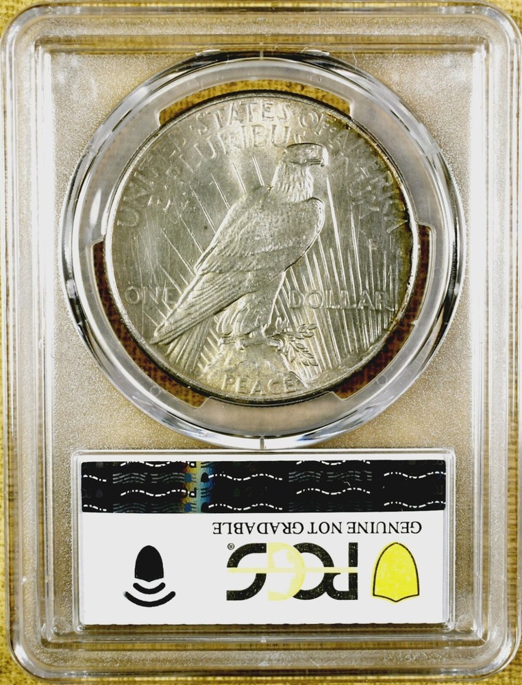 1928 PCGS UNC Details Peace Dollar