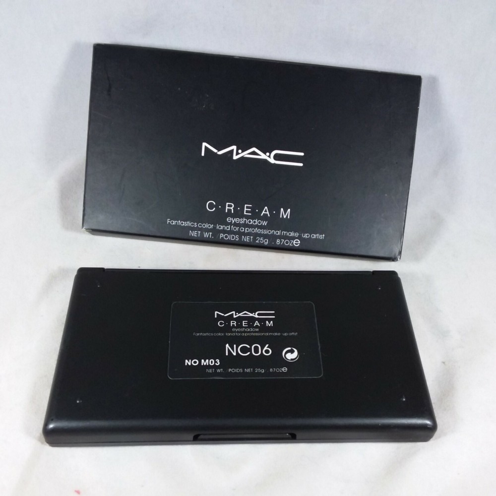 MAC Cream Eyeshadow Fantastics Color NC06