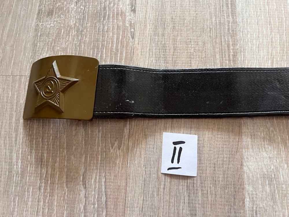 SOVIET USSR ARMY BELT length 100 cm