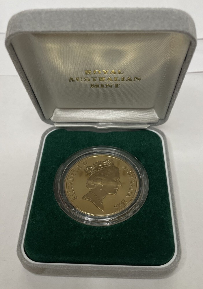 1988 Australia $5 Coin