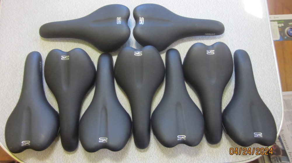 Sella Royal Nebula saddle black