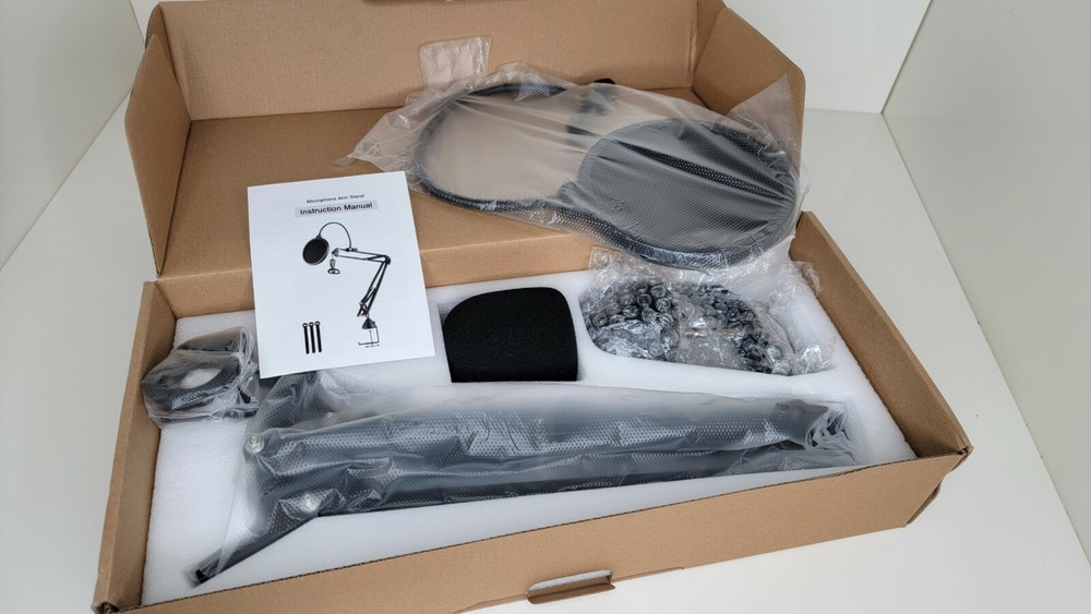 NEW Microphone Stand for Gaming, Streaming, Zoom