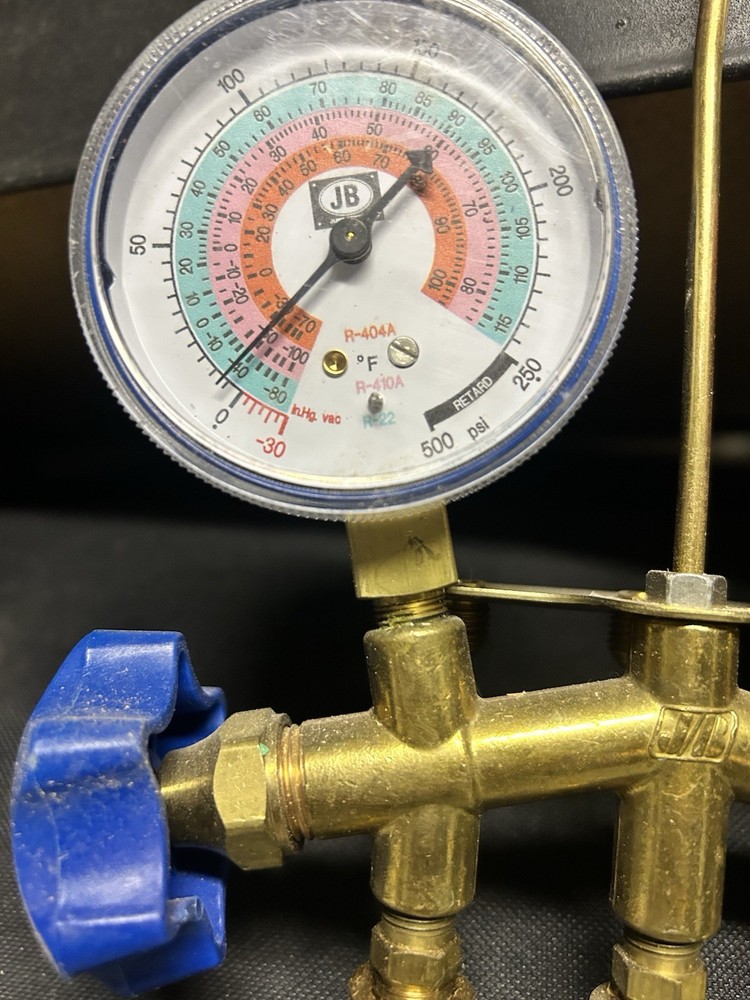 JB Industries Manifold Gauge