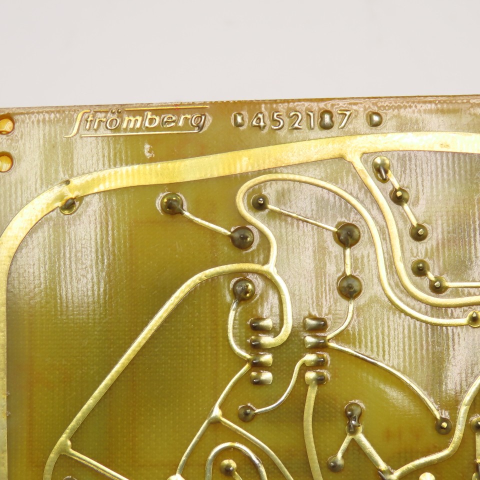 Siemens 53410570D Circuit Board