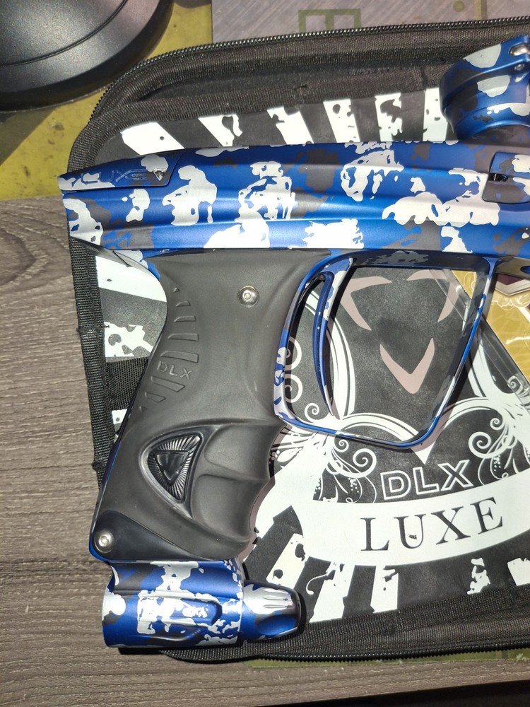 Dlx Luxe Oled Paintball Marker