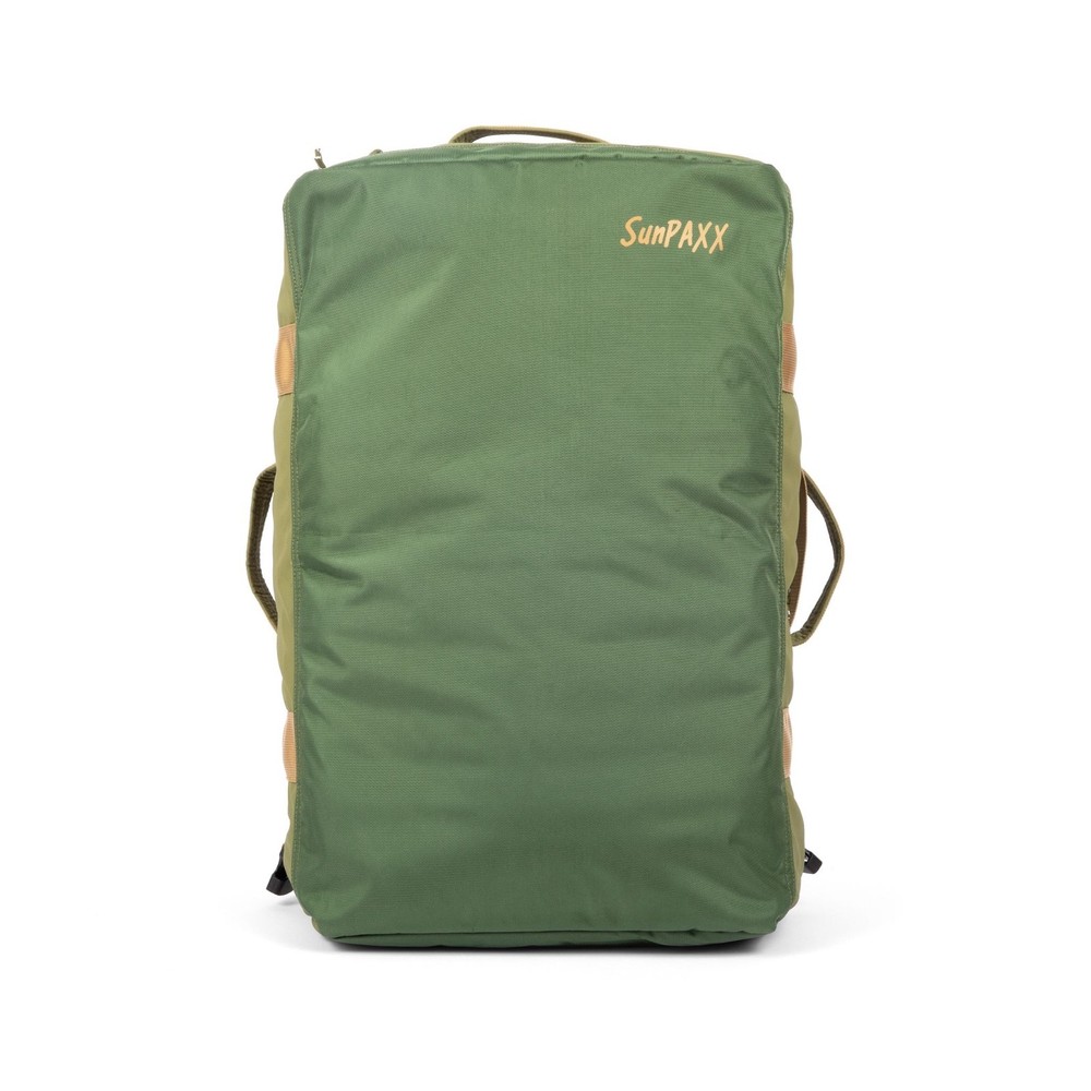 Duffel Bag Backpack Hybrid - Meets Carry On Size Requirements Multi Compartment
