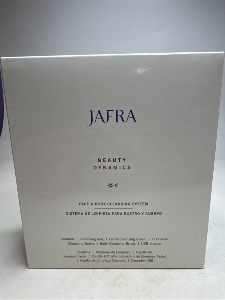 Jafra Beauty Dynamics Face & Body Cleansing System