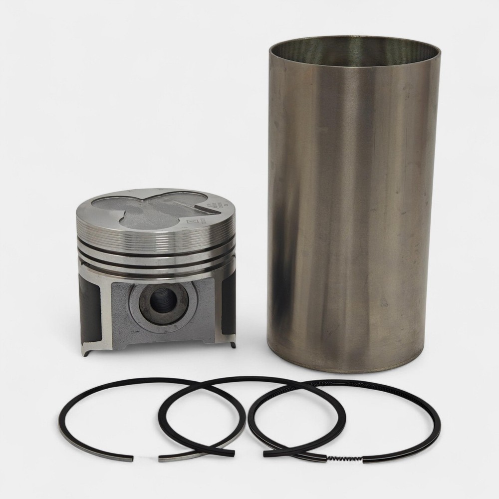 KIT (PISTON + PISTON RING SET + CYLINDER BARREL - Semi Finished - DIAMETER: 98,