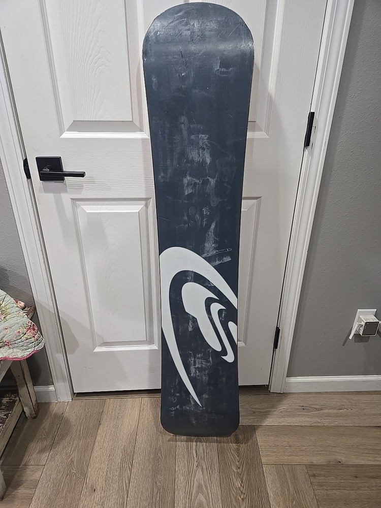 Snow Jam Snowboard 148cm With Clip-in Bindings