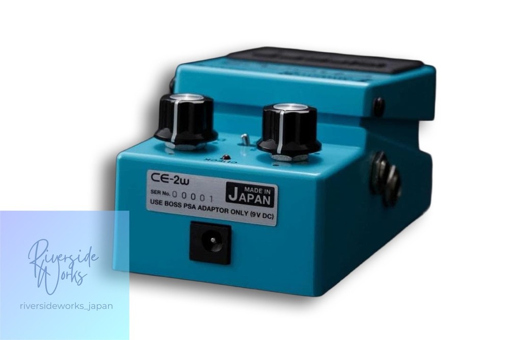 BOSS WazaCraft Chorus CE-2W New Unused