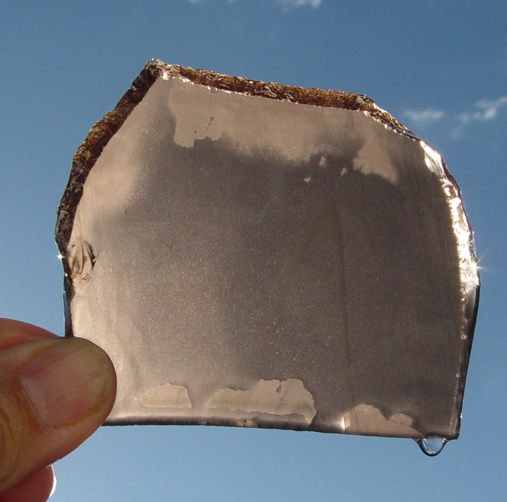 Obsidian  Lapidary Slab                    T1361