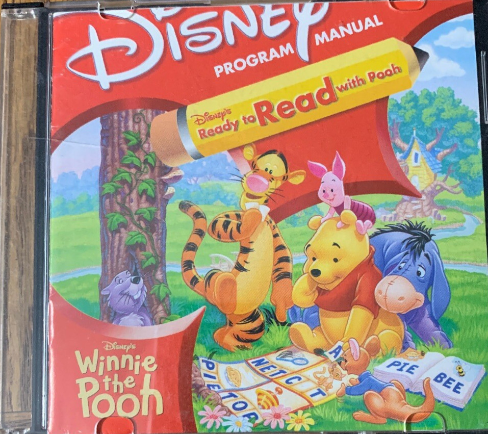 Ready To Read With Pooh PC CD Rom