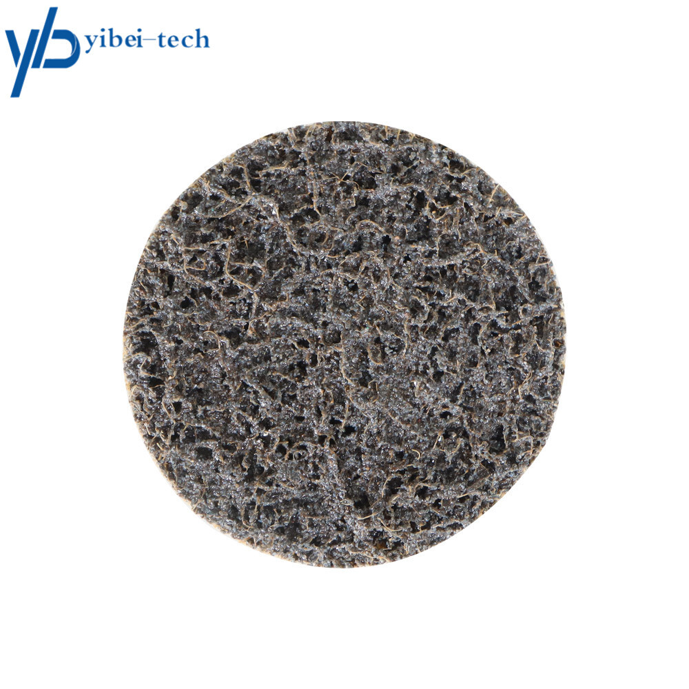 50Pcs 2" Coarse Surface Conditioning Discs Roll Lock Die Grinder Sanding Pads
