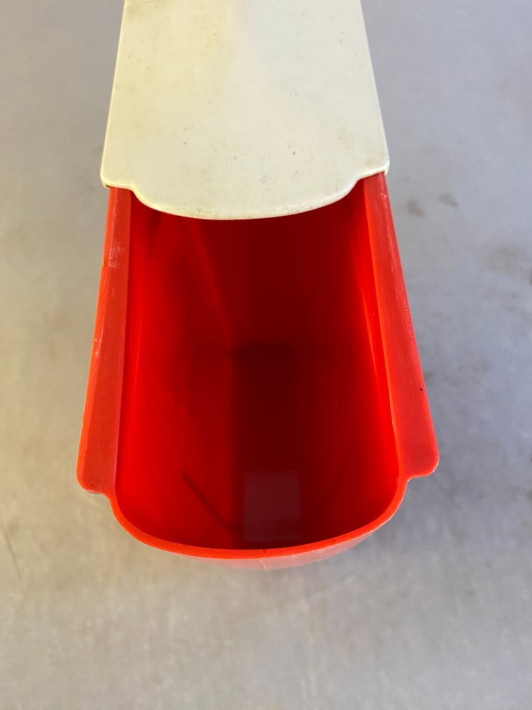 Vintage TIDE Laundry Detergent Collectable Red Container