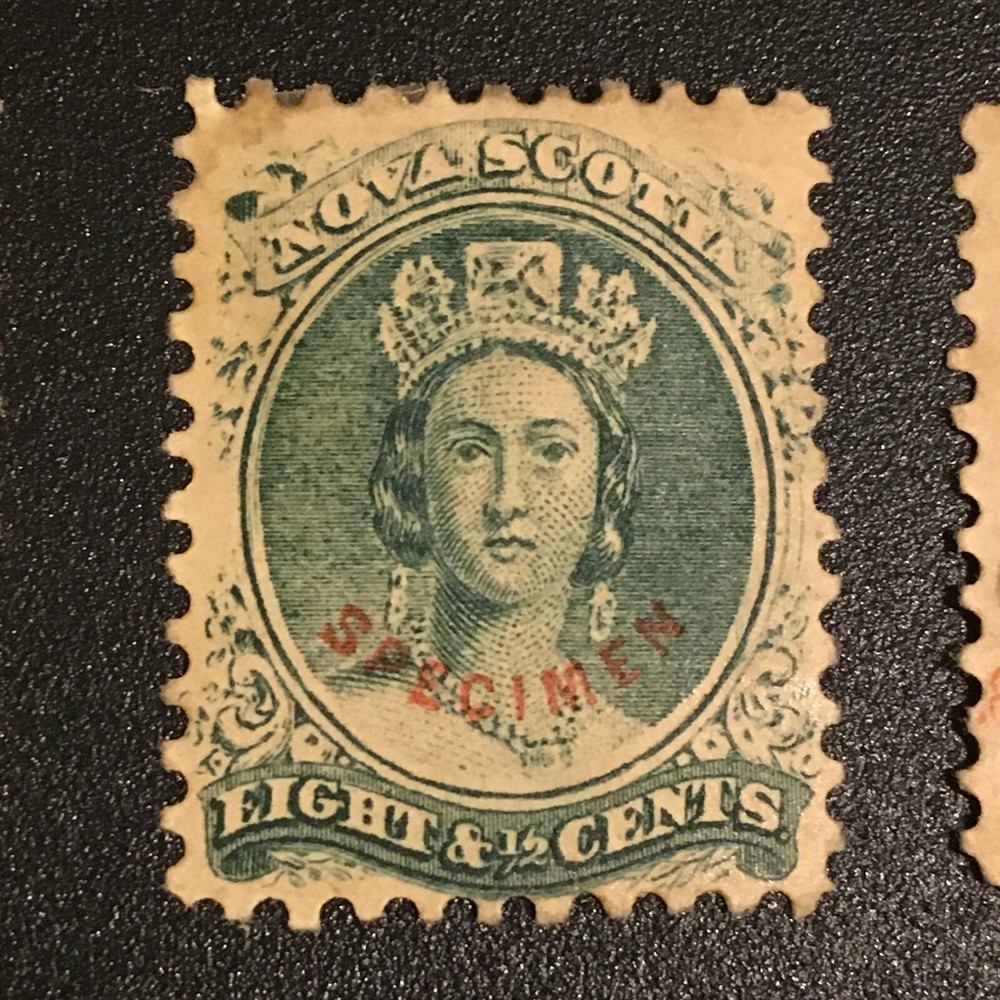 Nova Scotia Forgeries Various Specimens Stamps CANADA
