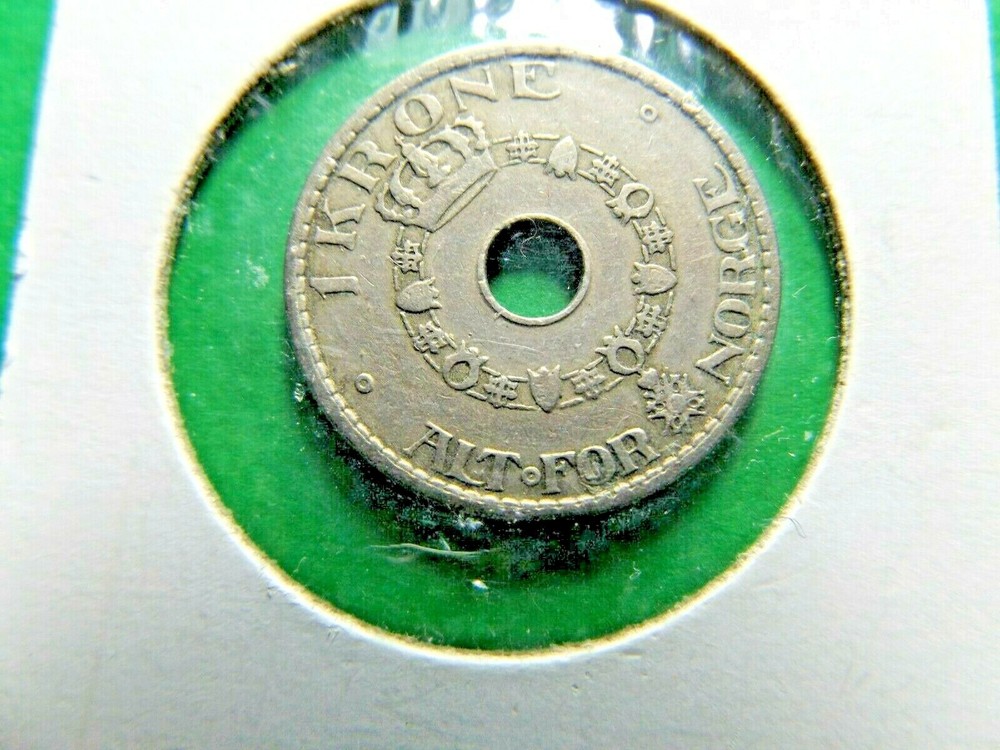 NORWAY 1927 1 Kroner