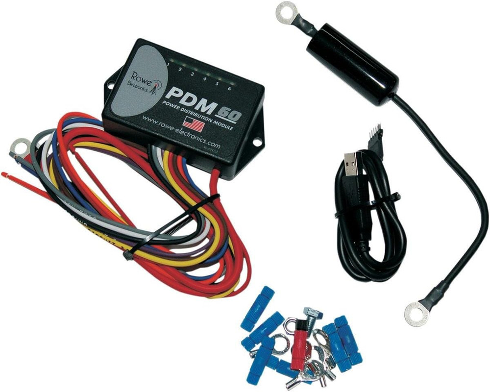 Rowe Electronic'S PDM60 Power Distribution Module