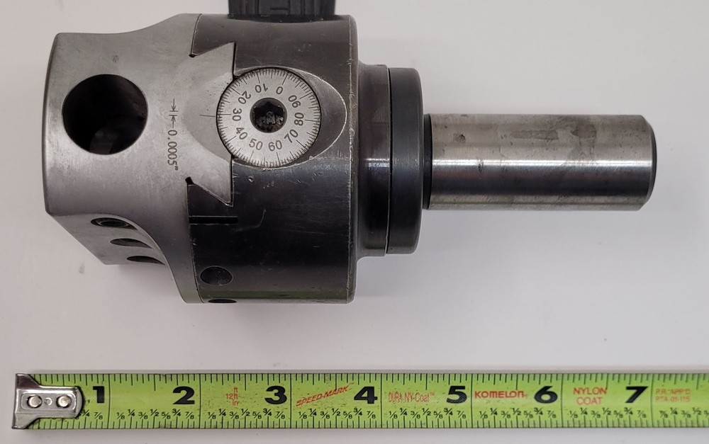 Criterion 3in Boring Head