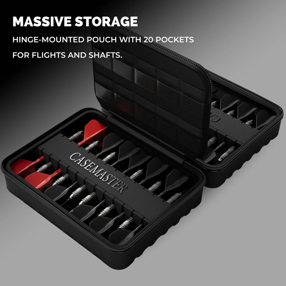 Casemaster Maxx 8 Dart Case - Red