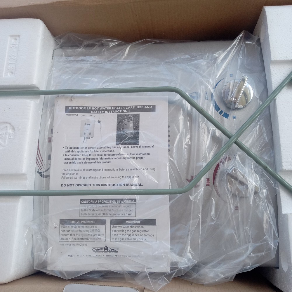 Camp Chef Triton 5L Portable Water Heater