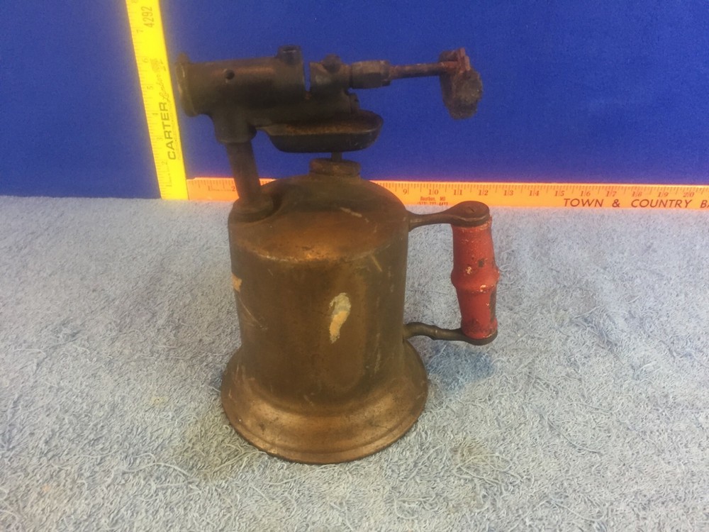 Shapleigh Hardware co. Antique Brass Torch