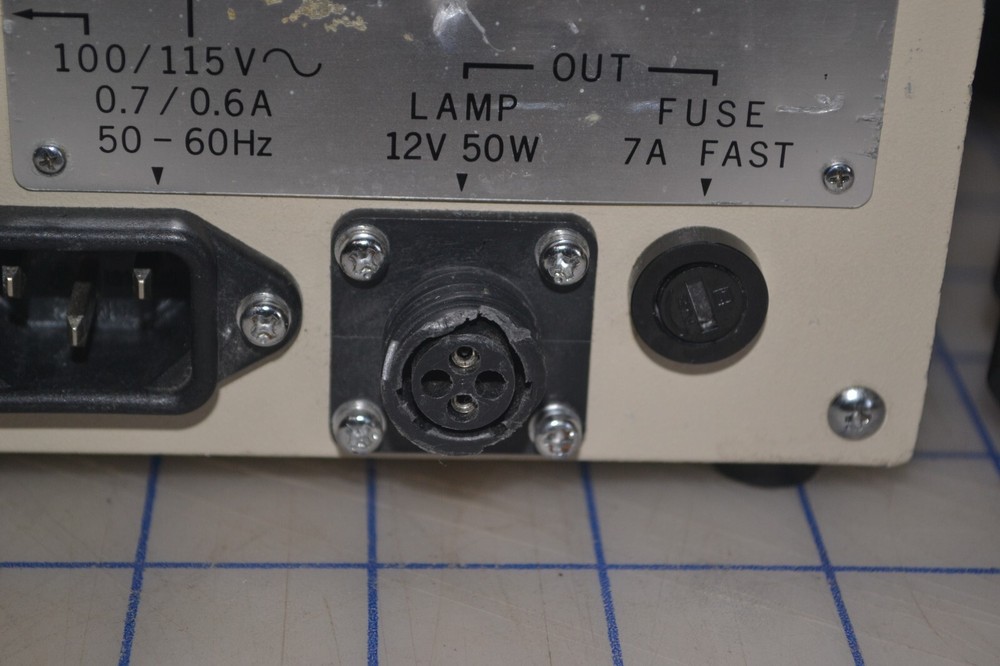 OLYMPUS TGH Variable Output LED-Indicated Microscope Lamp Power Supply