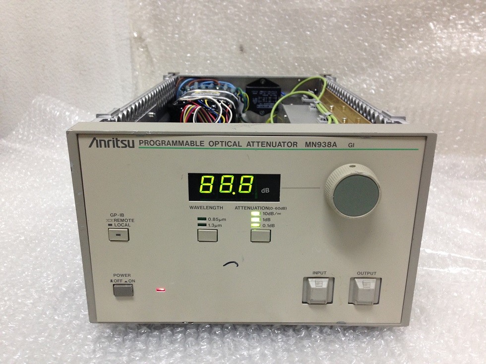 Anritsu MN938A Programmable Optical Attenuator