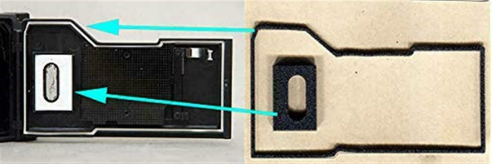 Moltoprene replacement kit for Ricoh GR-1 GR-10