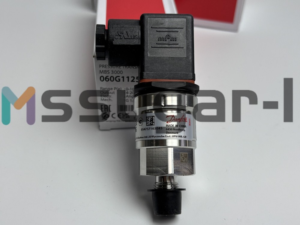 1pcs Danfoss PRESSURE TRANSMITTER MBS3000 060G1125